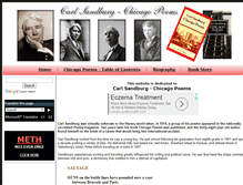 Tablet Screenshot of carl-sandburg.com